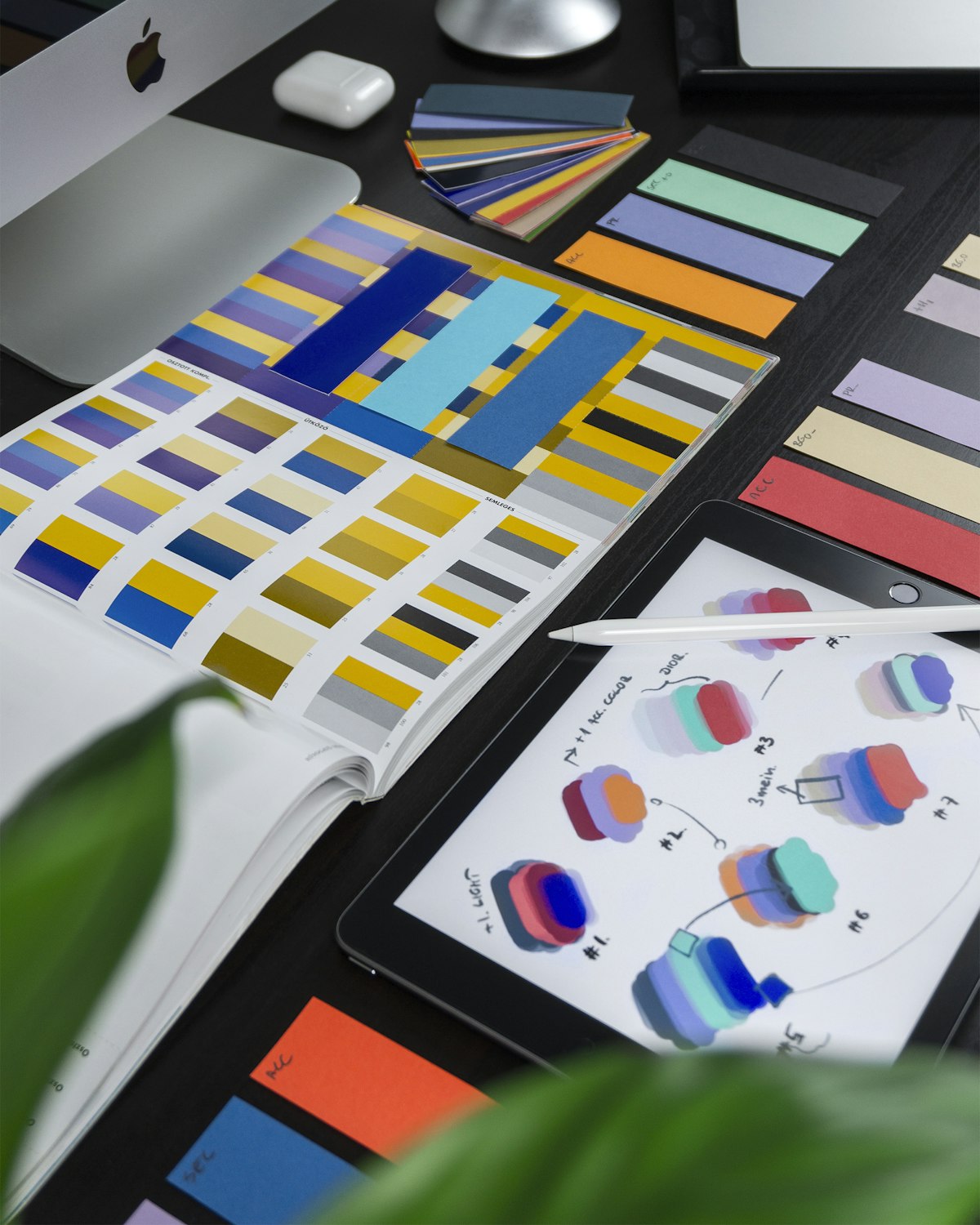 Brand style guide with color palette typography and photography rules for ecommerce batch production