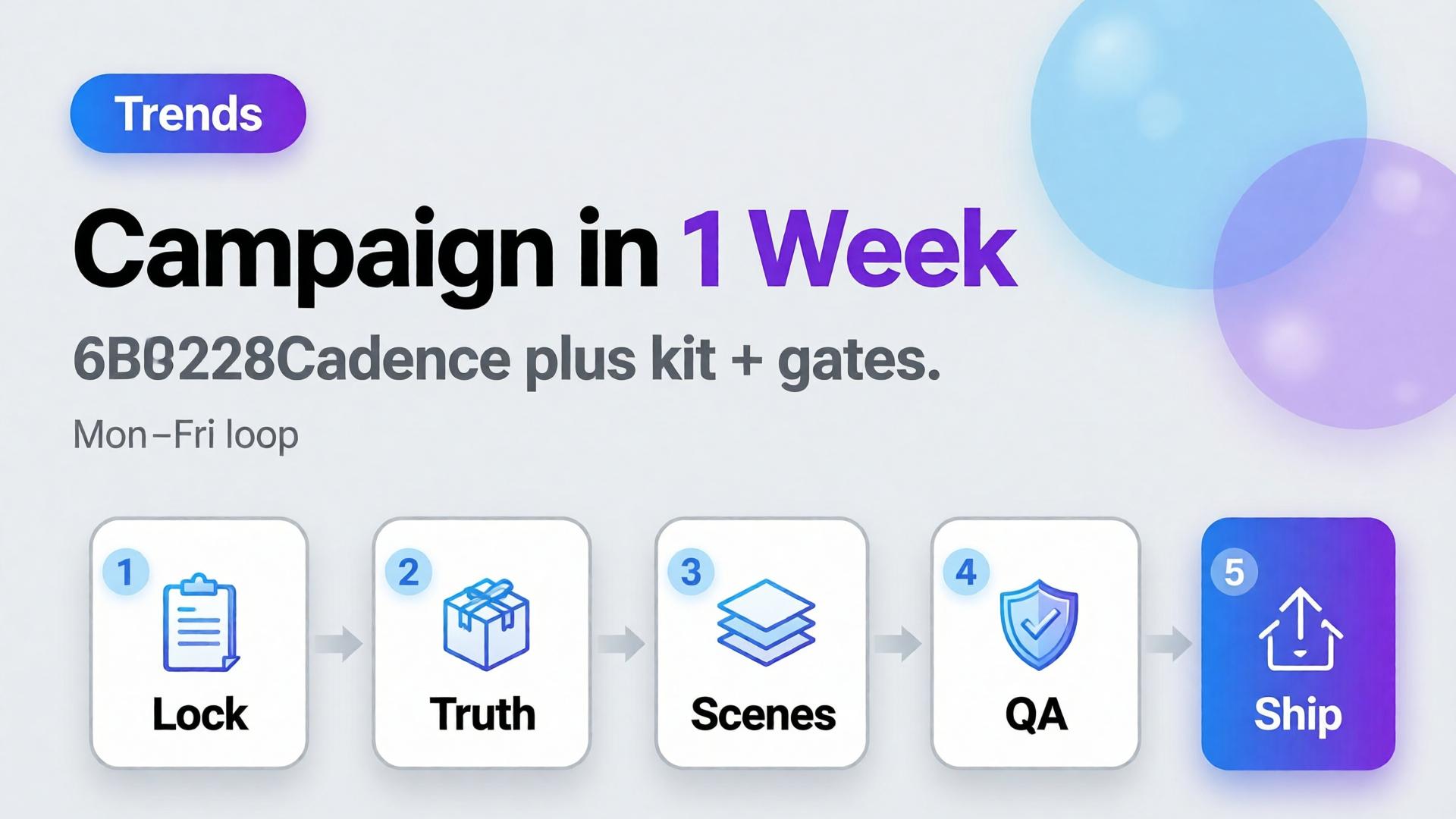 Cover for From 1-Month Campaign to 1-Week: Agile Creative with AI
